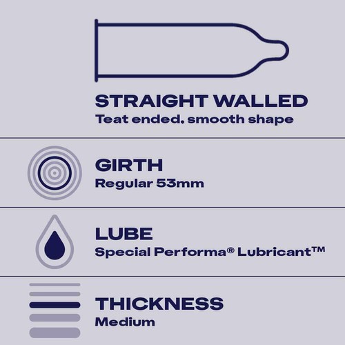 Durex Extra Time Long Lasting Condoms for Men -10 Count (Pack of 1) - Picture 4 of 6