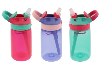 Contigo Kids Autospout Water Bottles for kids BPA FREE Spill