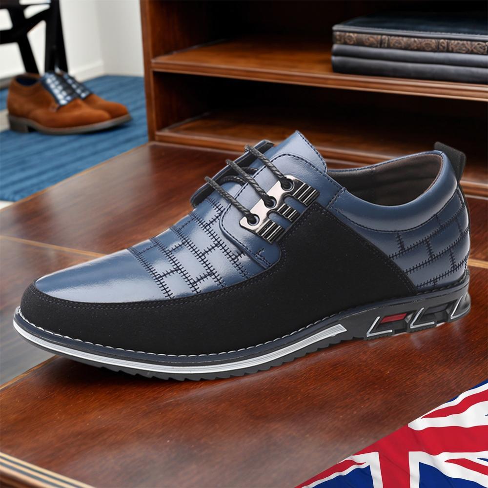 SAOLA Scarpe eleganti uomo traspiranti morbide derby scarpe eleganti formali ufficio lavoro ballerine