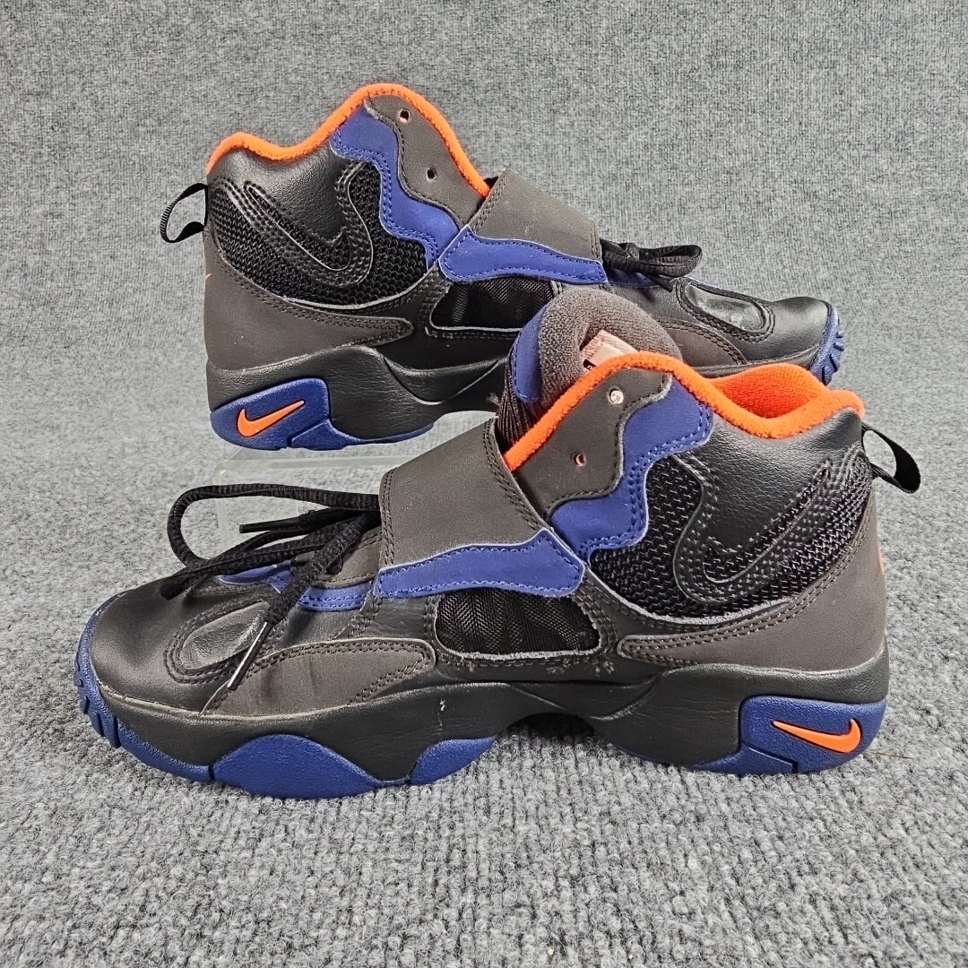 Nike Air Max Speed Turf GS-Deep Royal Blue/Black/Orange 535735-002