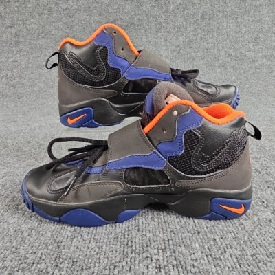 Nike Air Max Speed Turf GS-Deep Royal Blue/Black/Orange 535735-002