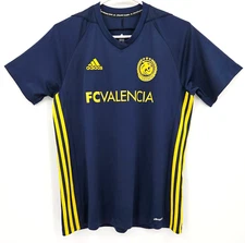 adidas 2018 FC Valencia #11 Denis Cheryshev Soccer Jersey Size Medium