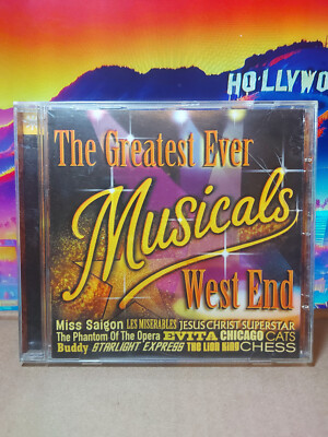 The Greatest Ever Musicals - West End | CD Soundtrack | Tested