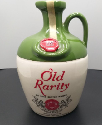 Old Rarity 12 Years De Luxe Scotch Whisky 43% Alkohol Scotland Krug 0,750 Liter