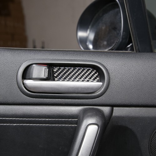 Fits For Mazda MX-5 2009-2014 Carbon Fiber Inner Door Bowl Trim Cover - 第 7/12 張圖片