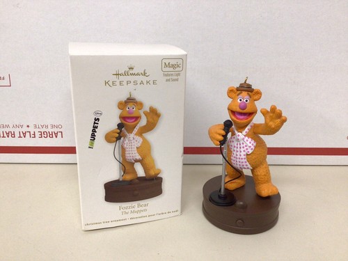 Hallmark Keepsake Fozzie Bear The Muppets