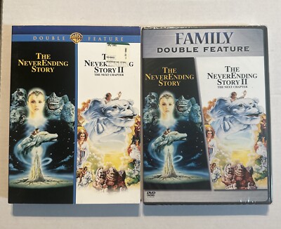 DOUBLE FEATURE The NeverEnding Story & The Next Chapter (DVD, 2008) w/Slipcover