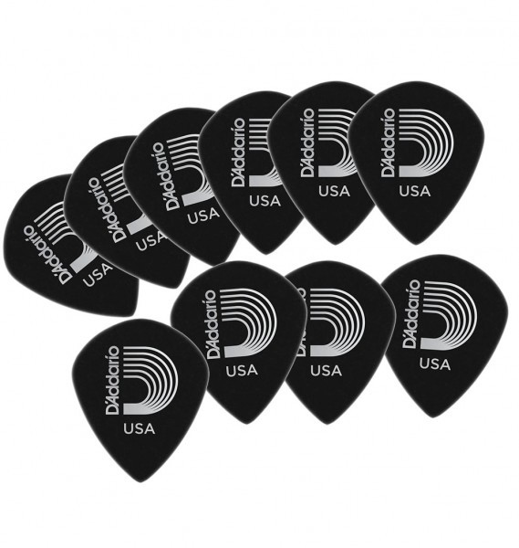 Planet Waves Blackice Duralin Plectrums, Picks 1.5mm Ex Heavy 10 Pack 3DBK7-10