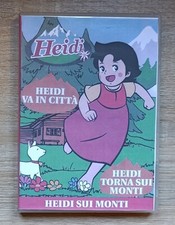 DVD Heidi 3 Film Collection - Sui Monti - Va In Città - Torna Sui Monti