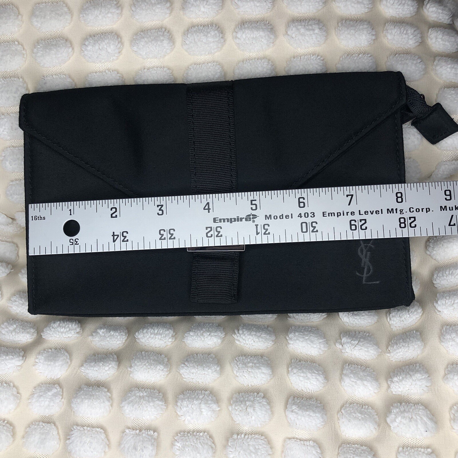 SAINT LAURENT Pochette da sera e specchio edizione limitata YSL COUTURE BEAUTY MAKEUP