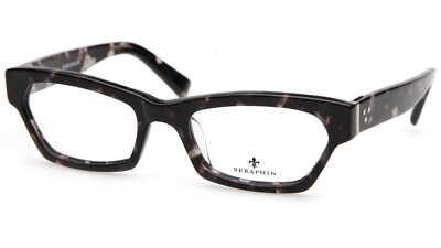 New SERAPHIN RALEIGH / 8537 Black Tokyo Eyeglasses 50-19-140mm B30mm