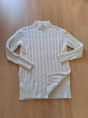FTC Cashmere Pullover Damen beige Gr. S