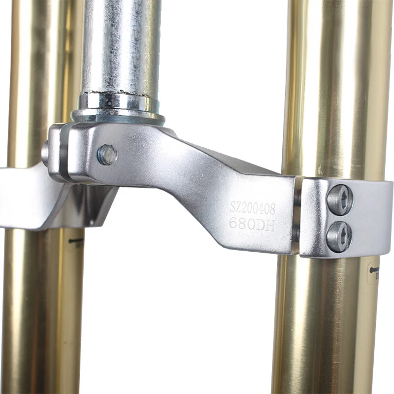 ZOOM 26" MTB Suspension Fork 180mm Travel Boost Cycling DH Bike Forks Thru Axle - Image 4 of 4