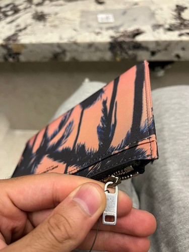 Saint Laurent Paris , Pouch Sunset Wallet in Sunset BNWB OS - Picture 14 of 16