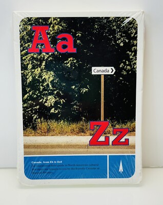 Set Of Cards Canada From Eh to Zed Educational Field Guide - New, Sealed
