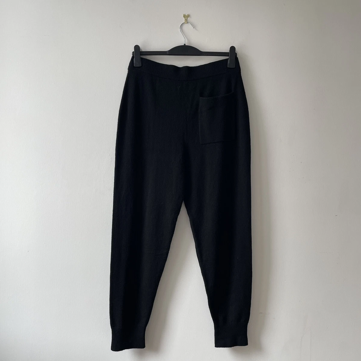 COS Black Cashmere joggers brand new eBay