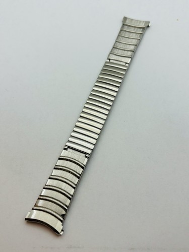 Vintage NOS SS JB Champion Watch Band 18mm - Picture 3 of 8