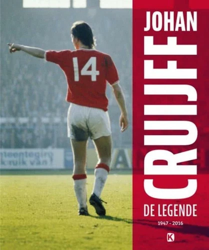 JOHAN CRUYFF CRUIJFF THE LEGEND HEAVY SOCCER BOOK AJAX BARCELONA HOLLAND USA ETC
