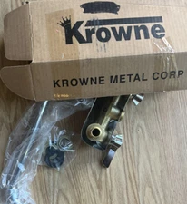 Krowne Wall Mount Kitchen Faucet - Utility Sink 4” Center Mount, 10" Swing Sp...