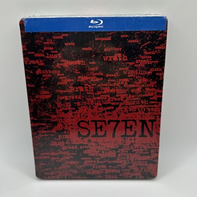 セブン スチールブック ブルーレイ Blu‐ray Amazon.co.jp: セブン ブルーレイ スチールブック仕様(完全数量限定