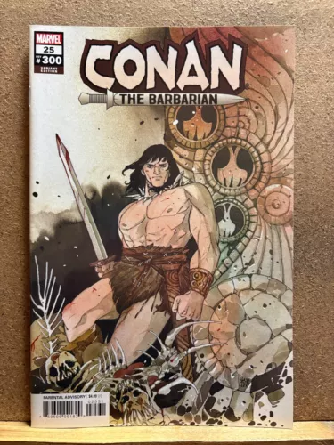 CONAN THE BARBARIAN - # 25C VARIANT - NOVEMBER 2021 - VF/VF+
