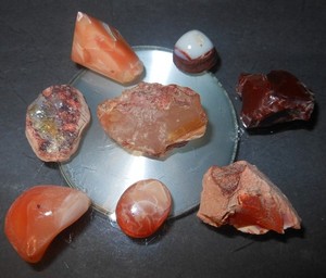 Mexican fire opal lot lapidary facet rough 8 piece assortment 121ct total