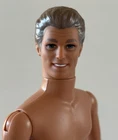 Vintage Mattel Barbie Articulated Mature Male Ken Doll for OOAK
