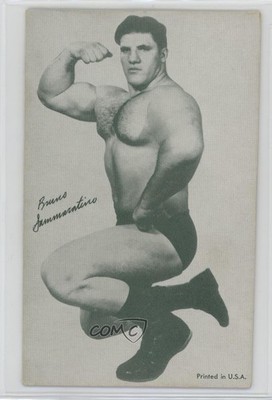1960s Exhibit Wrestling Bruno Sammartino HOF 0q3