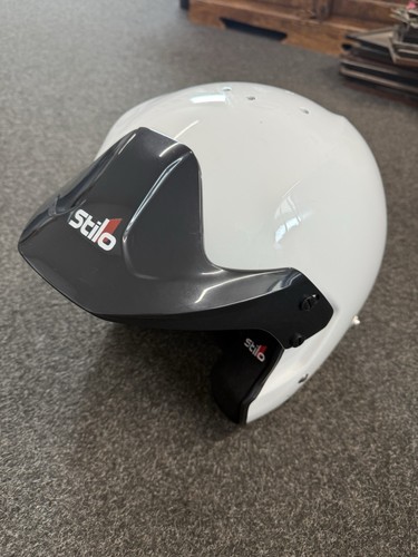 Stilo Venti Trophy Jet Helmet - FIA 8859-2015 Approved (Motorsport / Race) - Picture 2 of 4
