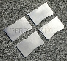 Titanium Brake Pad Shim Heat Shield Set for AP Racing CP8350 D50, Toyota 86 BBK