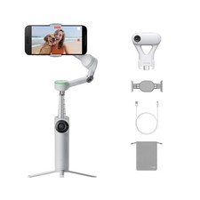 Insta360 Flow 2 Pro AI Tracker Kit Gray Smartphone Gimbal DockKit Compatible