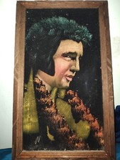 Elvis Presley Fabric Image Of Him