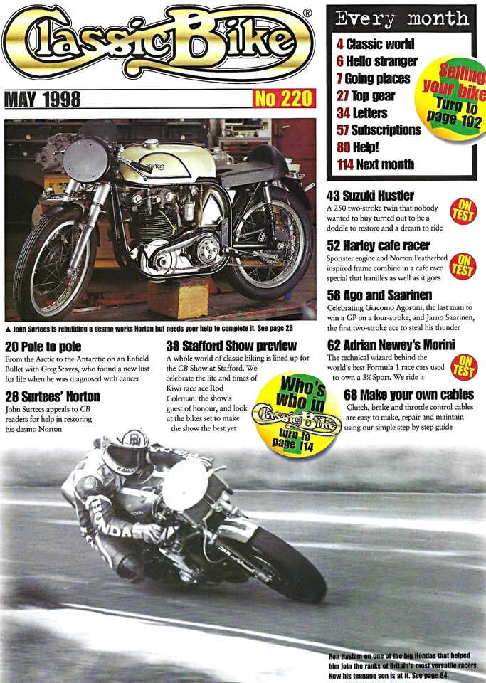 Harley Sportster Suzuki Hustler Ariel Huntmaster BSA Shooting Star Triumph Tiger - Bild 2 von 4