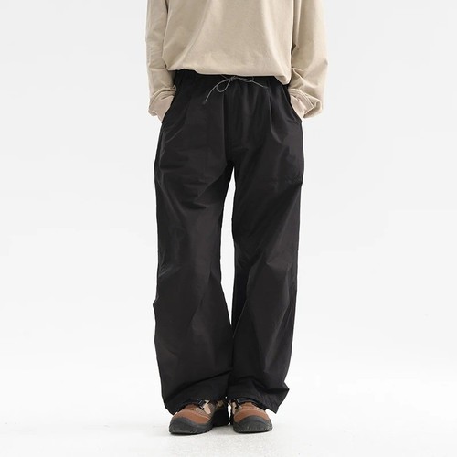Unisex Techwear Cargohose Loose Baggy Streetwear leichte Sporthose - Bild 3 von 43