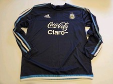 Argentina Messi 2011 Adidas training top, Large. 