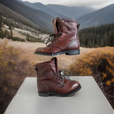 Double H 9790 AeroGlide 7 Intelli-Temp Men s Sz 7.5D Insulated WP Boots USA Made