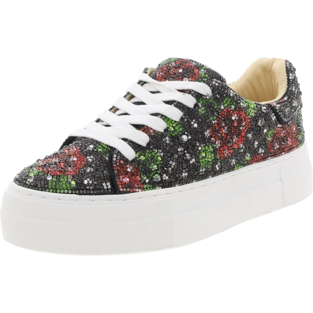 Женские кроссовки Betsey Johnson Sidny со стразами туфли на шнуровке кроссовки BHFO 7699 5890₽