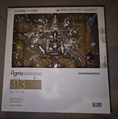 Figma 413, Overwatch Zenyatta figure