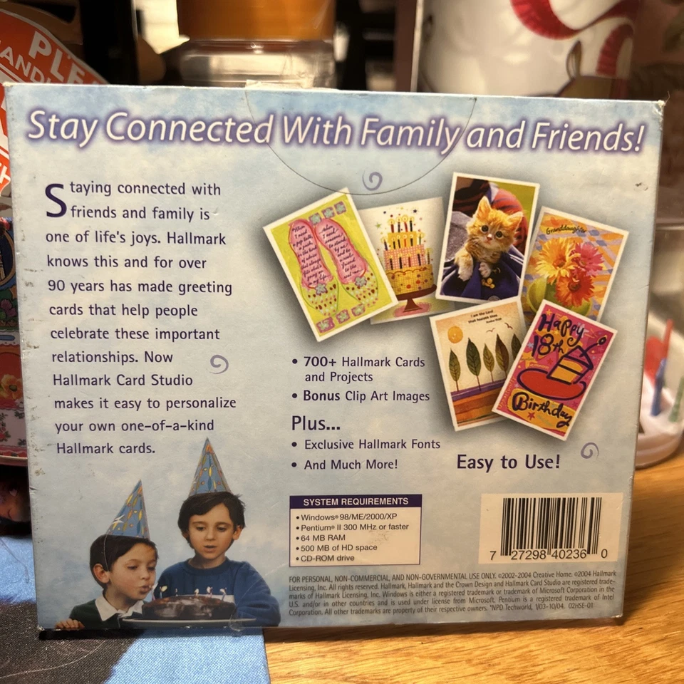 Hallmark Card Studio Special Edition Greeting Card Program Pc 2002 - Image 3 of 4