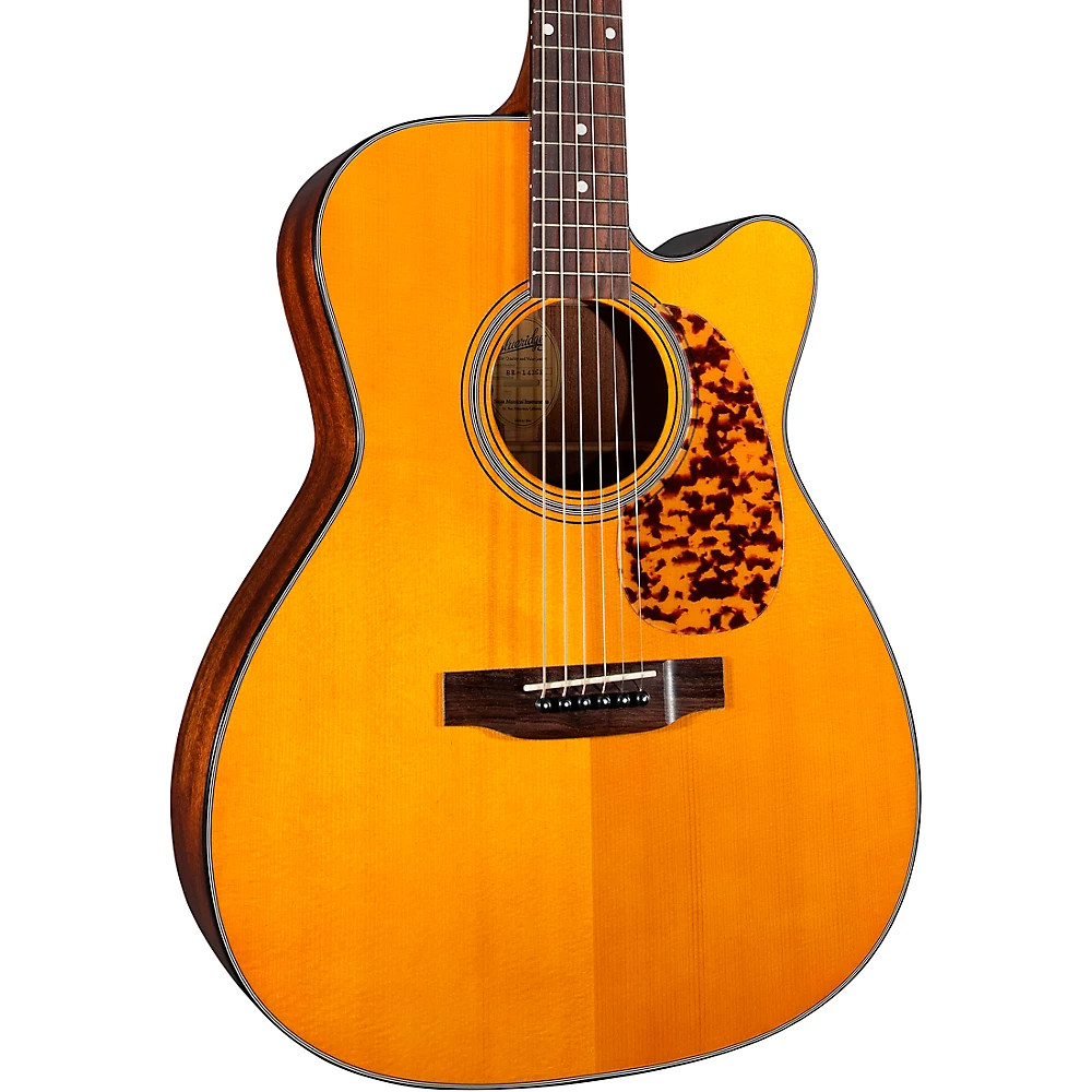 Тонер для старения гитар Blueridge BR-143CE Historic Series Cutaway 000 A/E