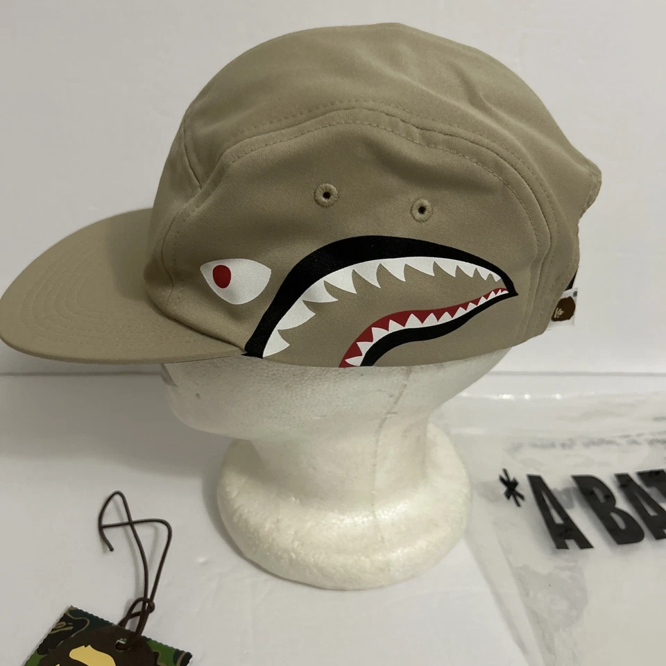 Gorra A Bathing Ape Bape FW19 WGM Jet Shark Panel Foto 4 de 4