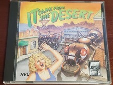 It Came From The Desert TurboGrafx CD NEC TG-16 DUO — Complete, Tested & Working