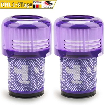 2x Ersatz Hepa-Filter für Dyson V12 Detect Slim Absolute Total Clean Staubsauger