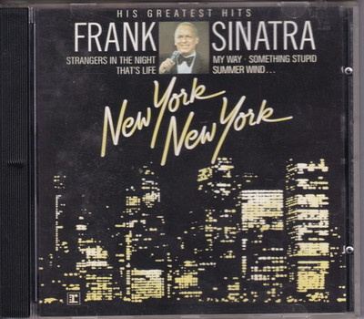 -2579- Frank Sinatra - His Greatest Hits - New York, New York -CD- vg++