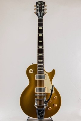 Gibson Custom Shop 1957 Les Paul Gold Top Reissue w/Bigsby USA 2013 E.Guitar