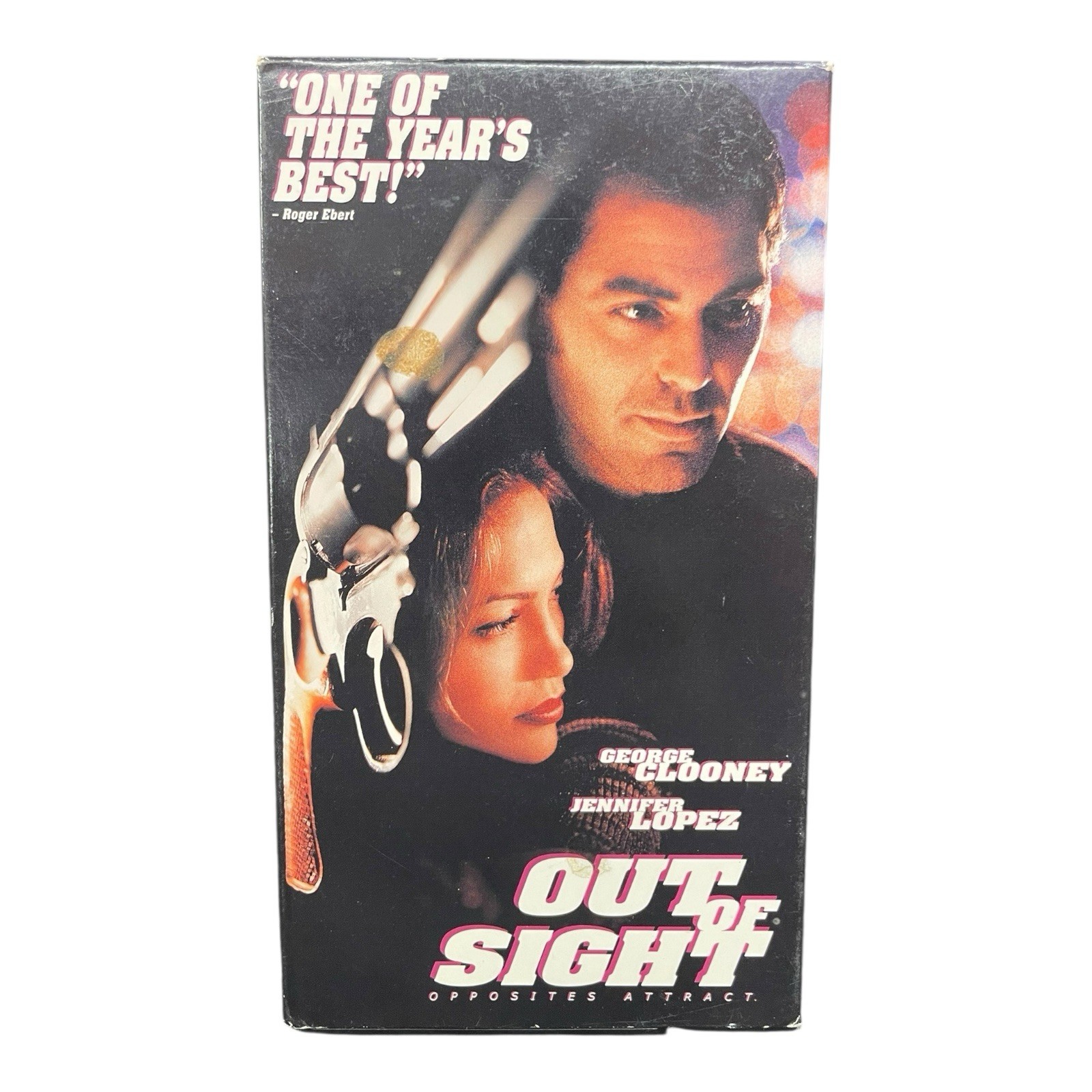 Out of Sight VHS 1999 George Clooney Jennifer Lopez