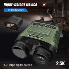 2.5KD Binoculars Infrared Night Vision Device Day Night Use Hunting Telescope US