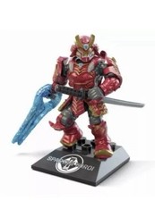Mega Bloks Construx Halo Universe Heroes Serie 17 Spartan Yoroi Samurai