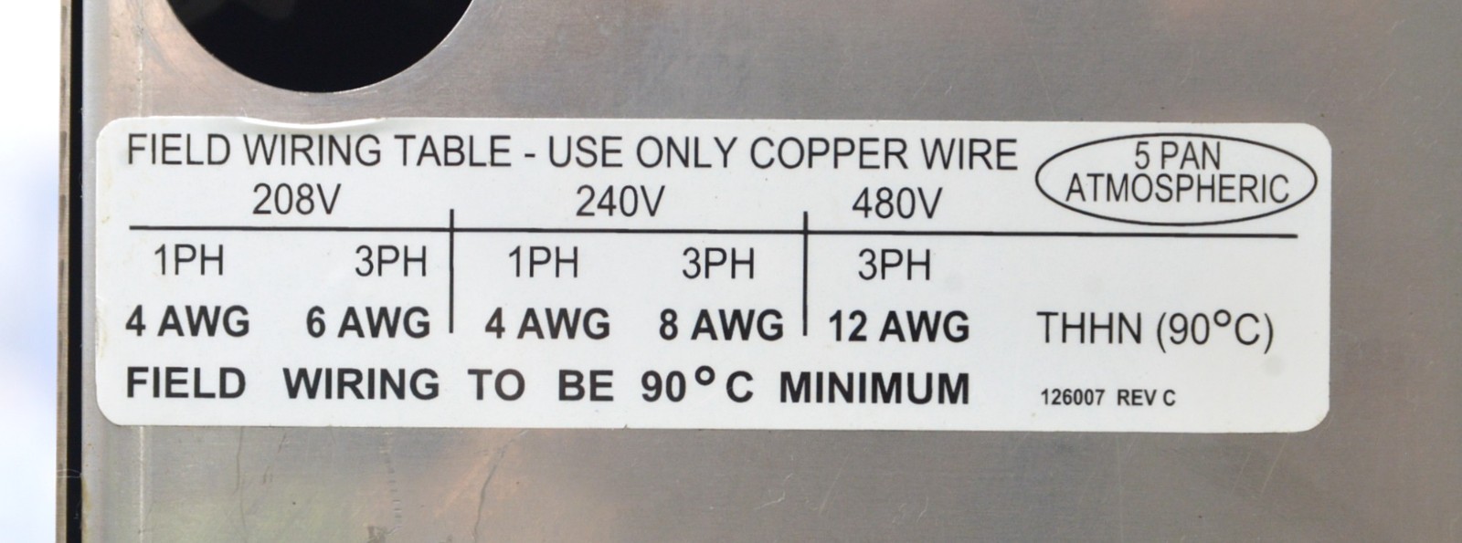 Groen HY-5E Hyper Steam Commercial Electric Convention Steamer 208v-480v