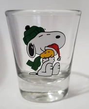 Snoopy & Woodstock 1½oz. Shot Glass